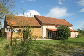 Relax in this privately located farmhouse